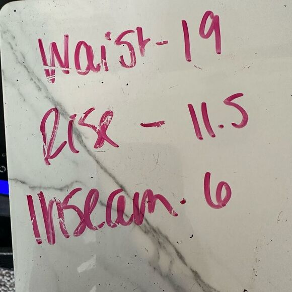 Columbia Men’s Extra Large Striped Blue Shorts - Picture 4 of 5